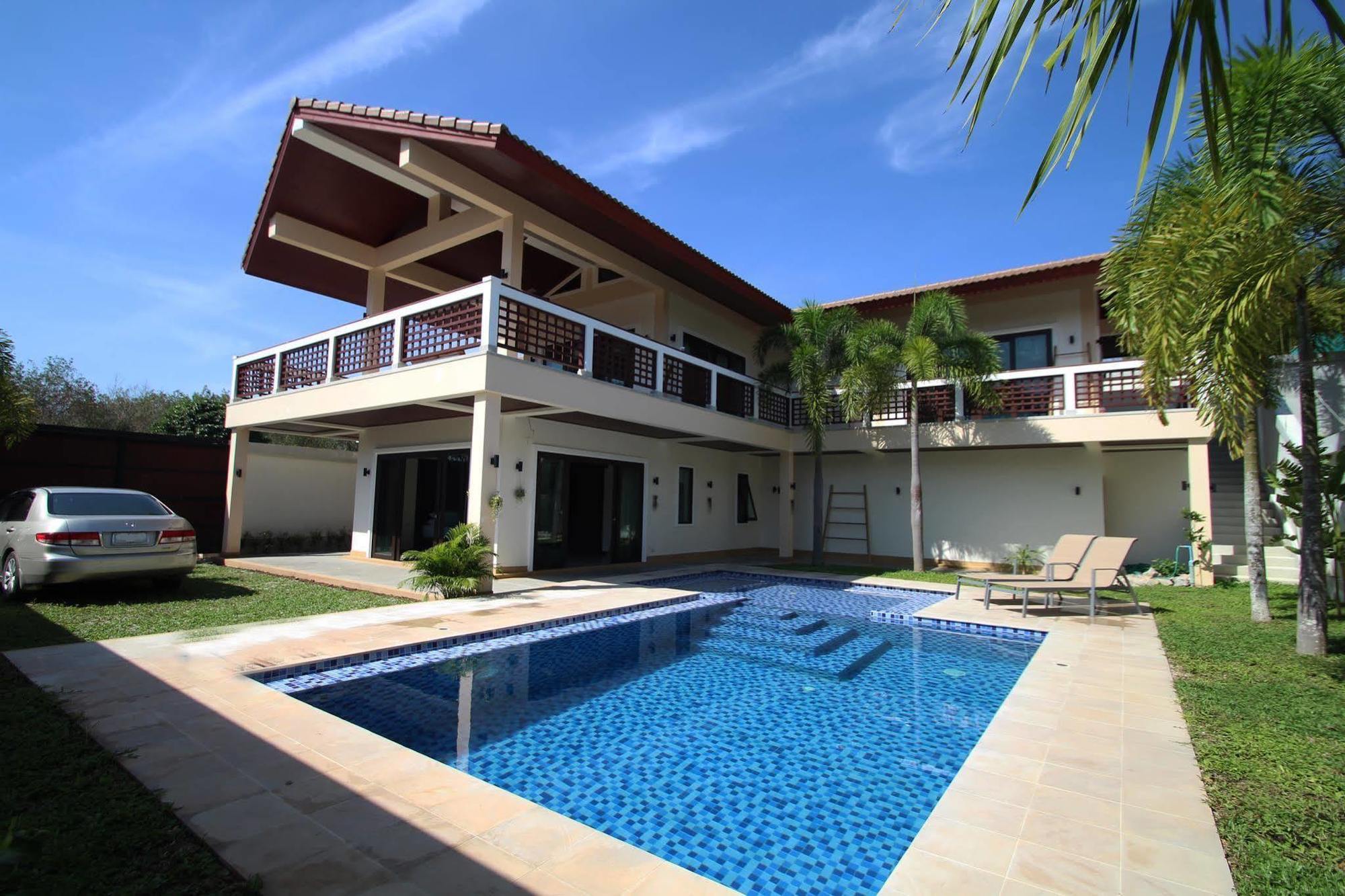 Infinity Pool Villa Ao Nang Kültér fotó